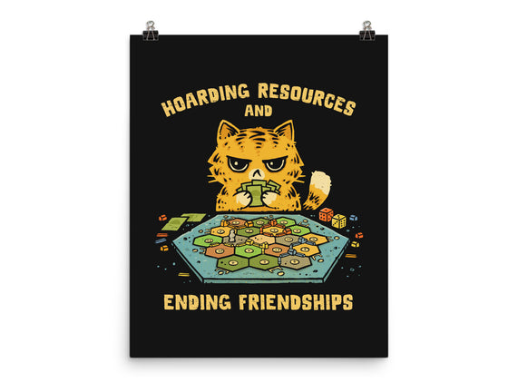 Hoarding Resources