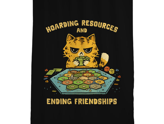 Hoarding Resources