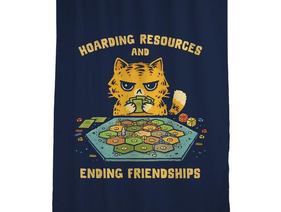 Hoarding Resources