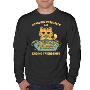 Hoarding Resources