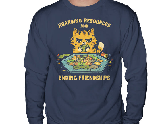 Hoarding Resources