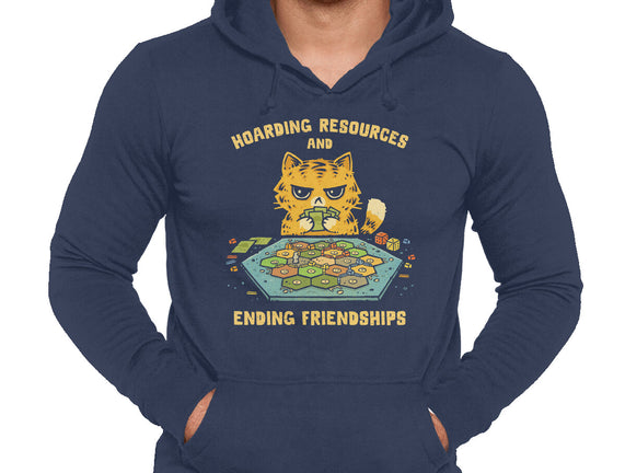Hoarding Resources