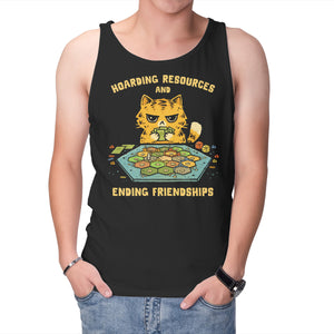 Hoarding Resources
