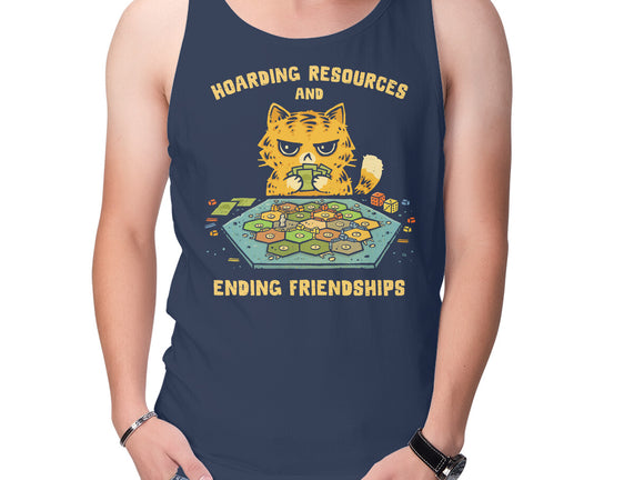 Hoarding Resources