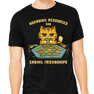 Hoarding Resources