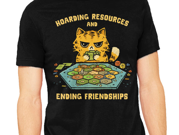Hoarding Resources