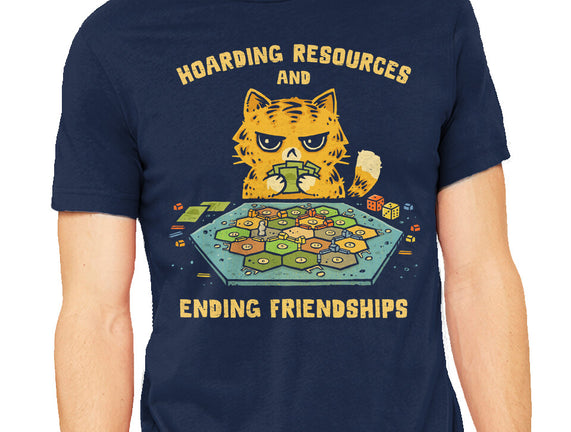 Hoarding Resources