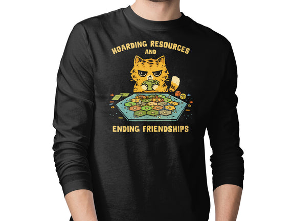 Hoarding Resources