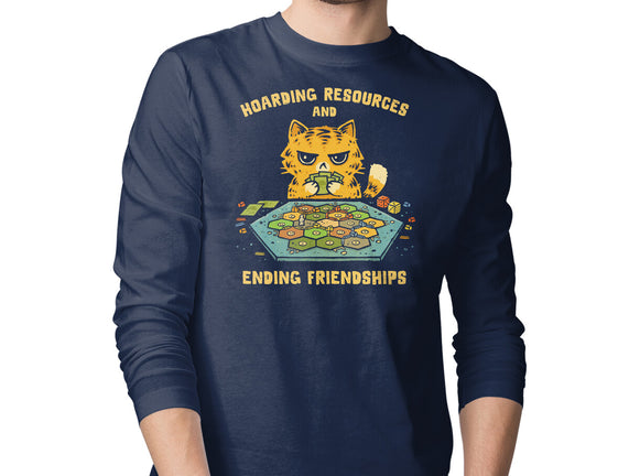 Hoarding Resources