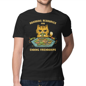 Hoarding Resources