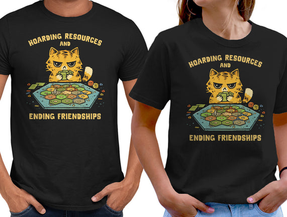 Hoarding Resources