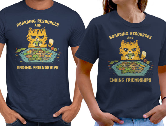 Hoarding Resources