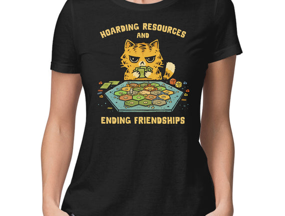 Hoarding Resources