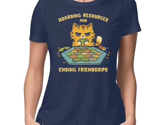 Hoarding Resources