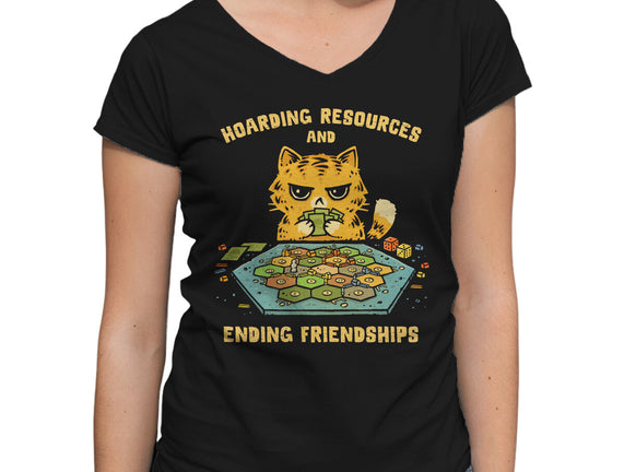 Hoarding Resources