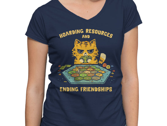 Hoarding Resources