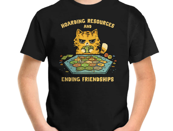 Hoarding Resources
