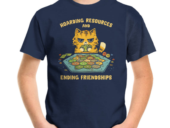 Hoarding Resources