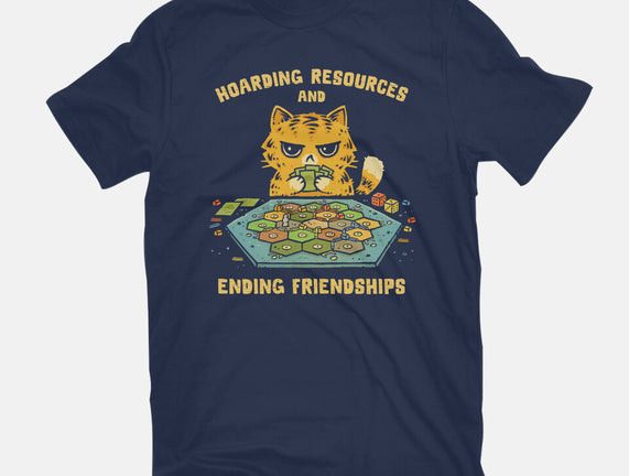 Hoarding Resources