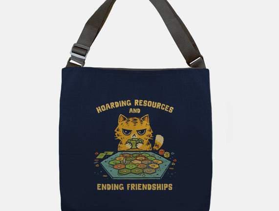 Hoarding Resources