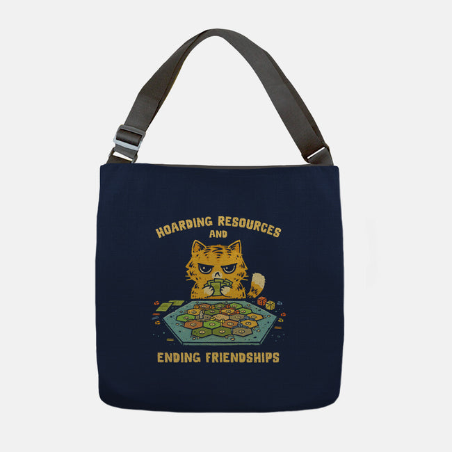 Hoarding Resources-None-Adjustable Tote-Bag-kg07