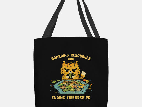 Hoarding Resources