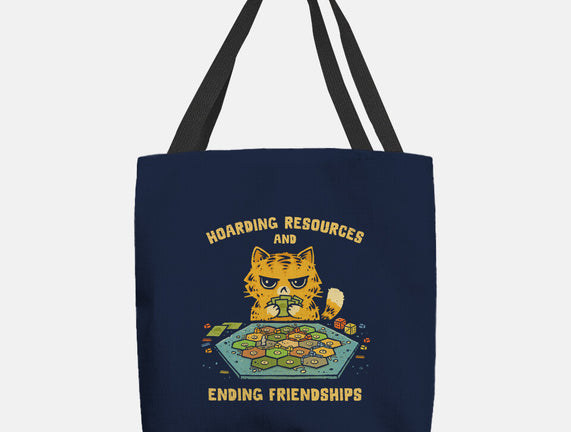 Hoarding Resources