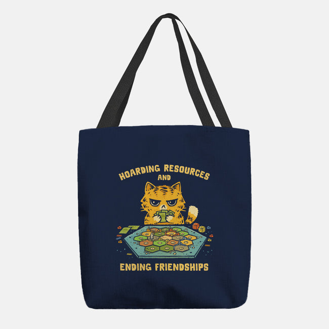 Hoarding Resources-None-Basic Tote-Bag-kg07