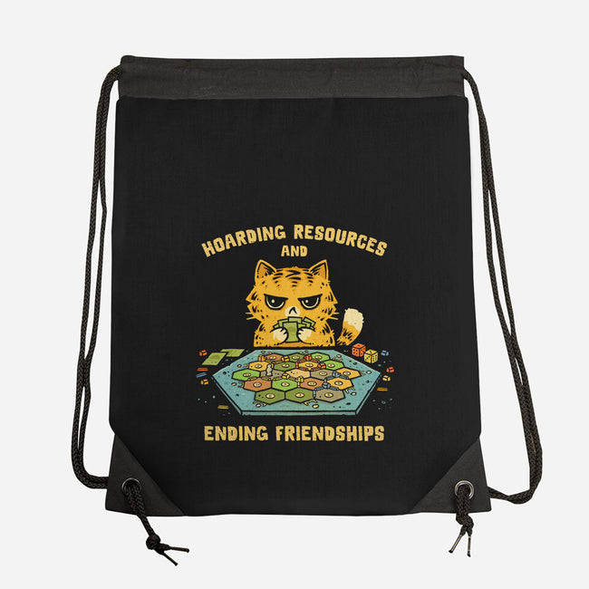 Hoarding Resources-None-Drawstring-Bag-kg07