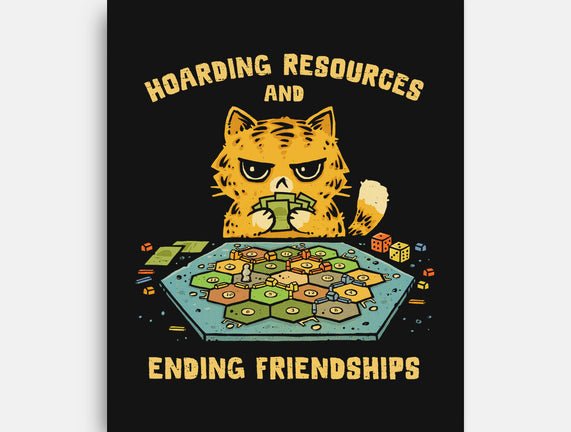 Hoarding Resources