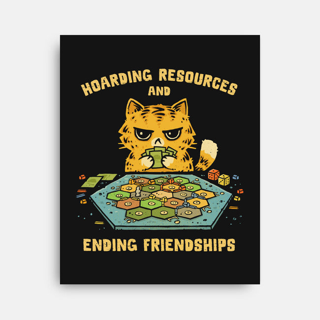 Hoarding Resources-None-Stretched-Canvas-kg07