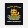 Hoarding Resources-None-Stretched-Canvas-kg07