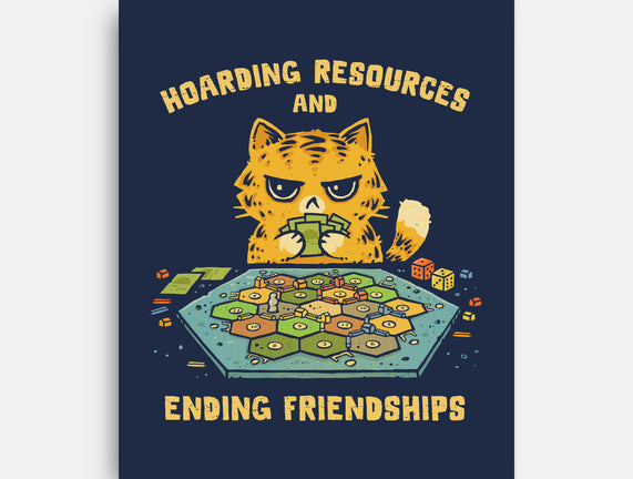 Hoarding Resources