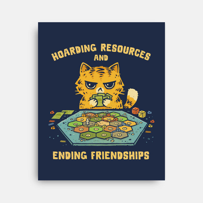 Hoarding Resources-None-Stretched-Canvas-kg07