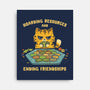 Hoarding Resources-None-Stretched-Canvas-kg07