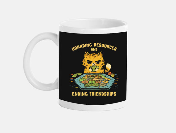 Hoarding Resources