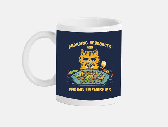 Hoarding Resources
