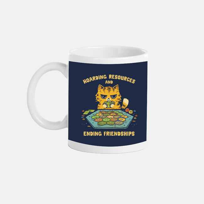 Hoarding Resources-None-Mug-Drinkware-kg07