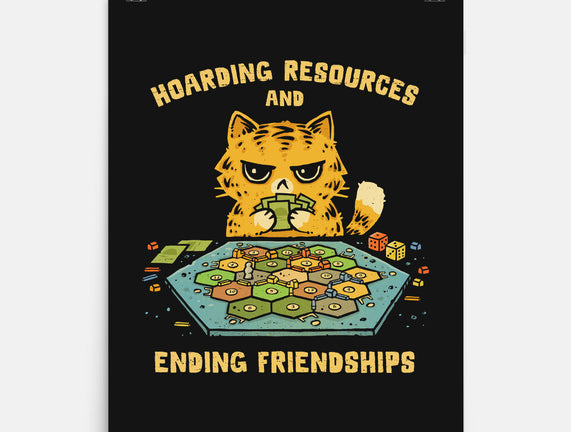 Hoarding Resources
