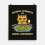 Hoarding Resources-None-Matte-Poster-kg07