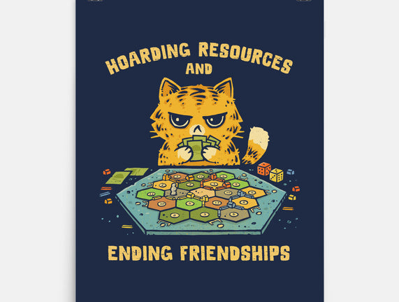 Hoarding Resources
