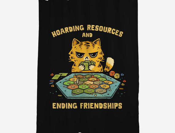 Hoarding Resources