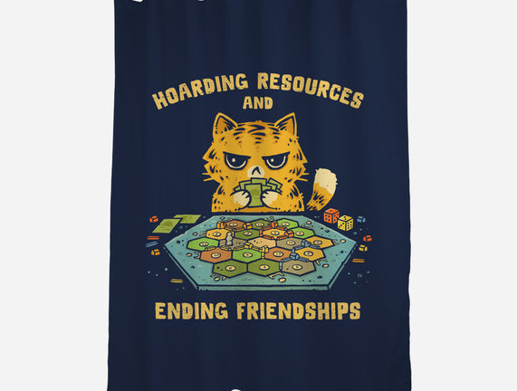 Hoarding Resources