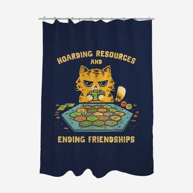 Hoarding Resources-None-Polyester-Shower Curtain-kg07