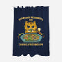 Hoarding Resources-None-Polyester-Shower Curtain-kg07