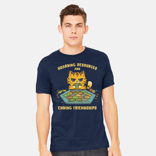 Hoarding Resources-Mens-Heavyweight-Tee-kg07
