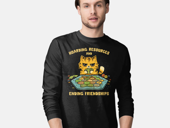 Hoarding Resources