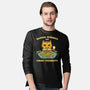 Hoarding Resources-Mens-Long Sleeved-Tee-kg07