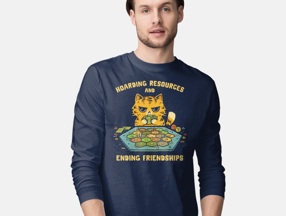 Hoarding Resources