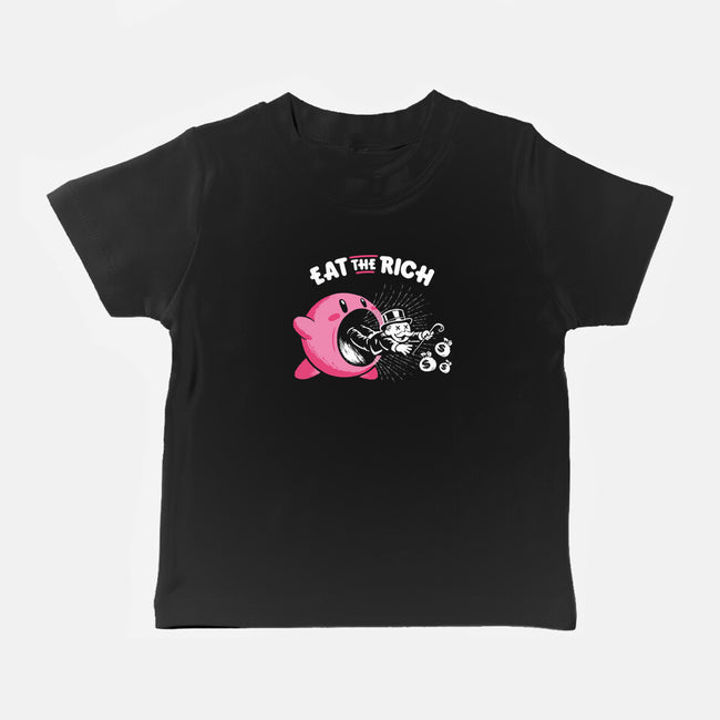 Eat The Rich-Baby-Basic-Tee-rocketman_art